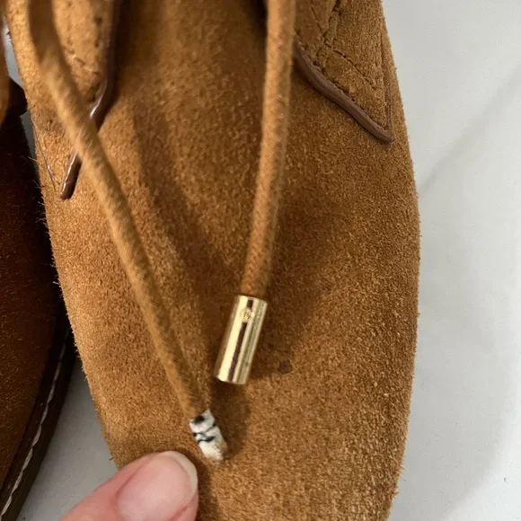 Tory Burch Hilary Suede Bootie - Picture 7 of 17